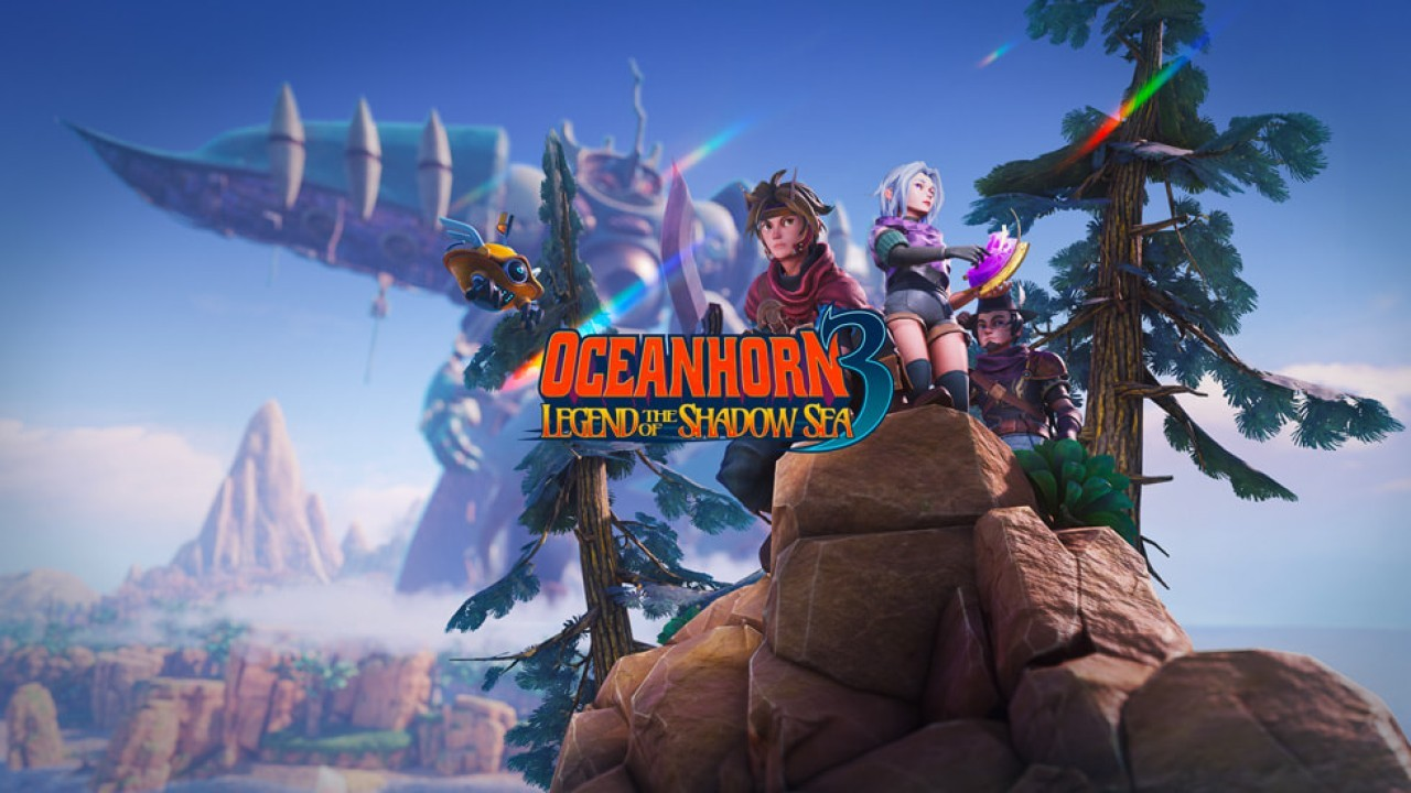 Oceanhorn 3: Legend of the Shadow Sea arriva su Apple Arcade il 5 marzo