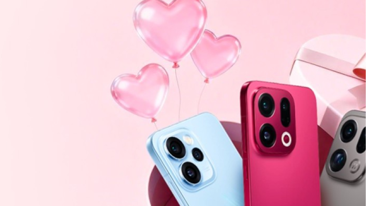San Valentino 2026: OPPO celebra l’amore con promozioni esclusive