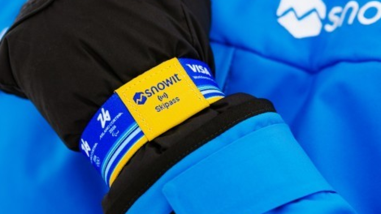 SkiTap26: il bracciale 