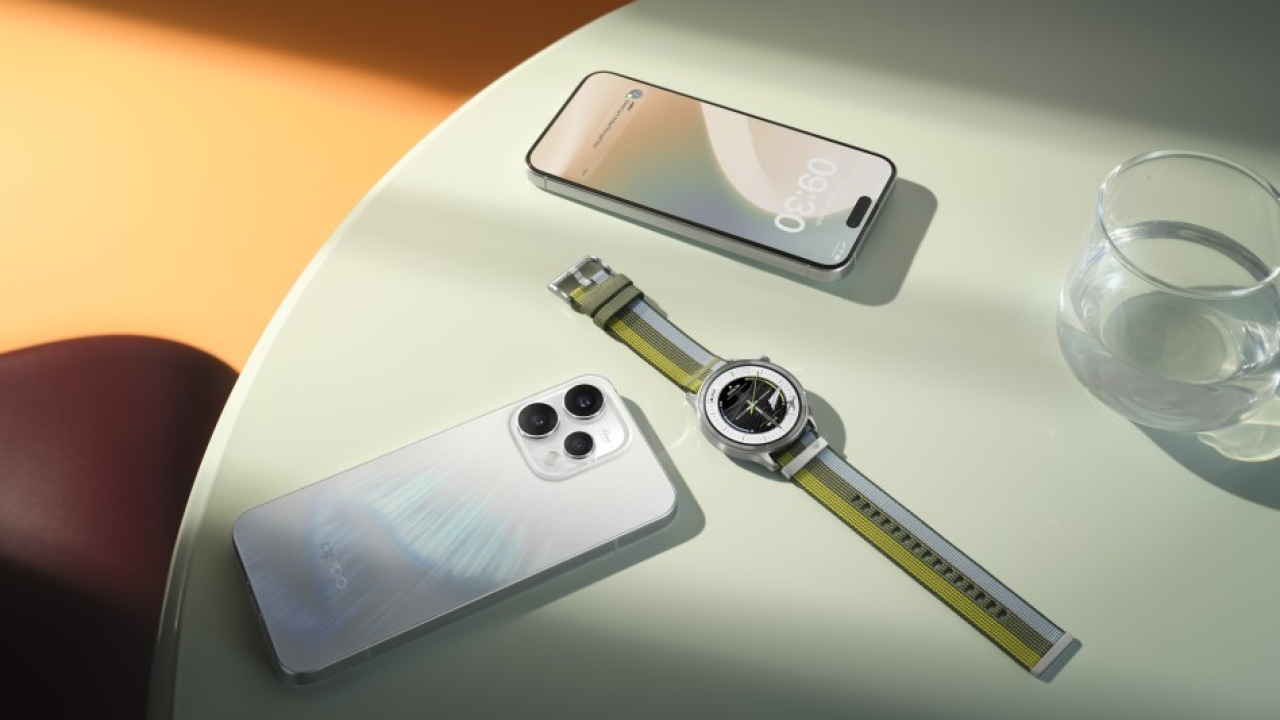 OPPO Watch S: design ultrasottile e monitoraggio della salute avanzato