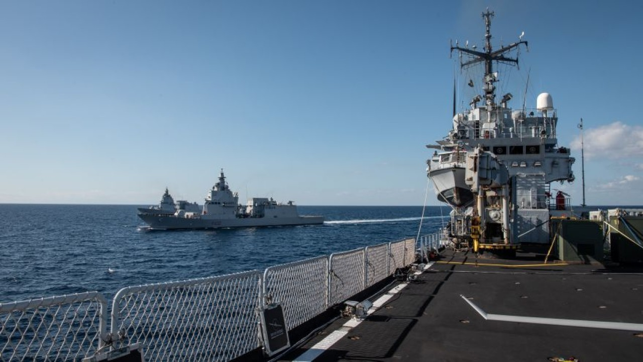 Ericsson Leonardo e la Marina Militare italiana sperimentano il 5G Standalone in mare aperto