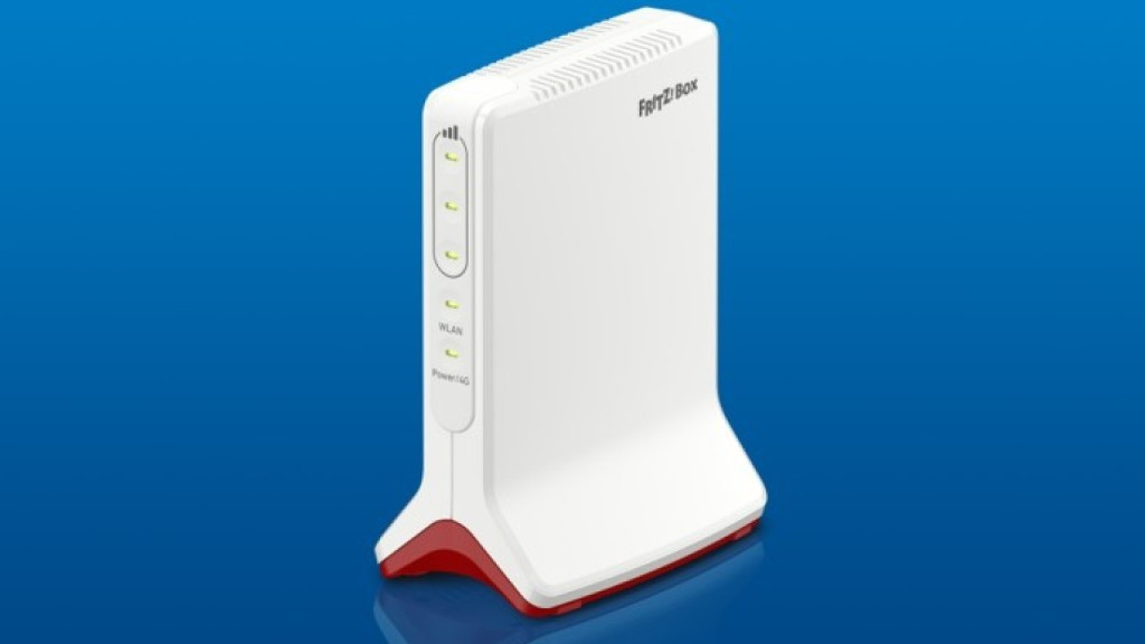 FRITZ!Box 6825 4G: accesso alla rete flessibile e sicuro ovunque, a casa o in viaggio