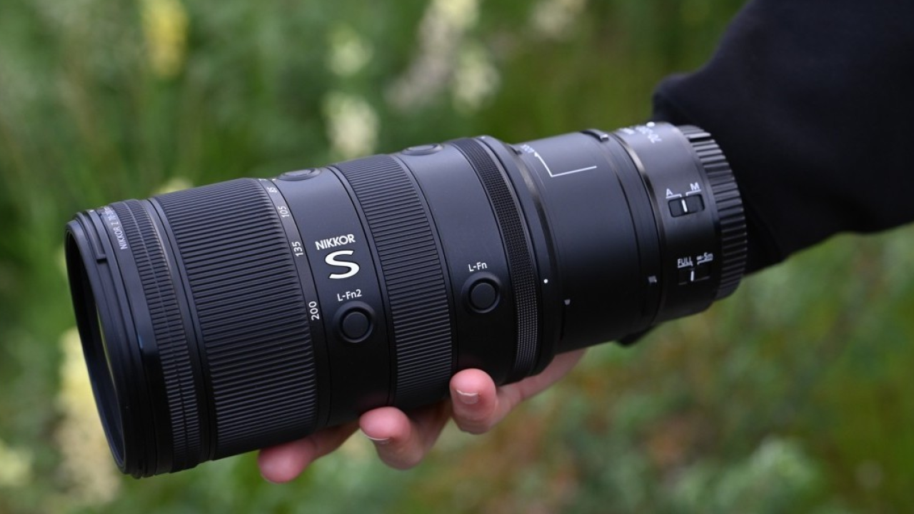 NIKON presenta il nuovo obiettivo NIKKOR Z 70-200mm f/2.8 VR S II