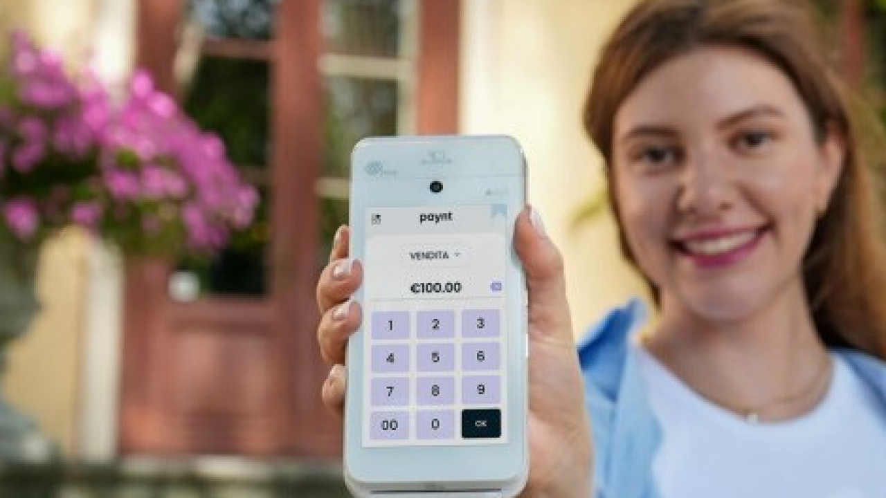 Paynt sbarca in Italia: soluzioni di pagamento integrate con i registratori di cassa telematici