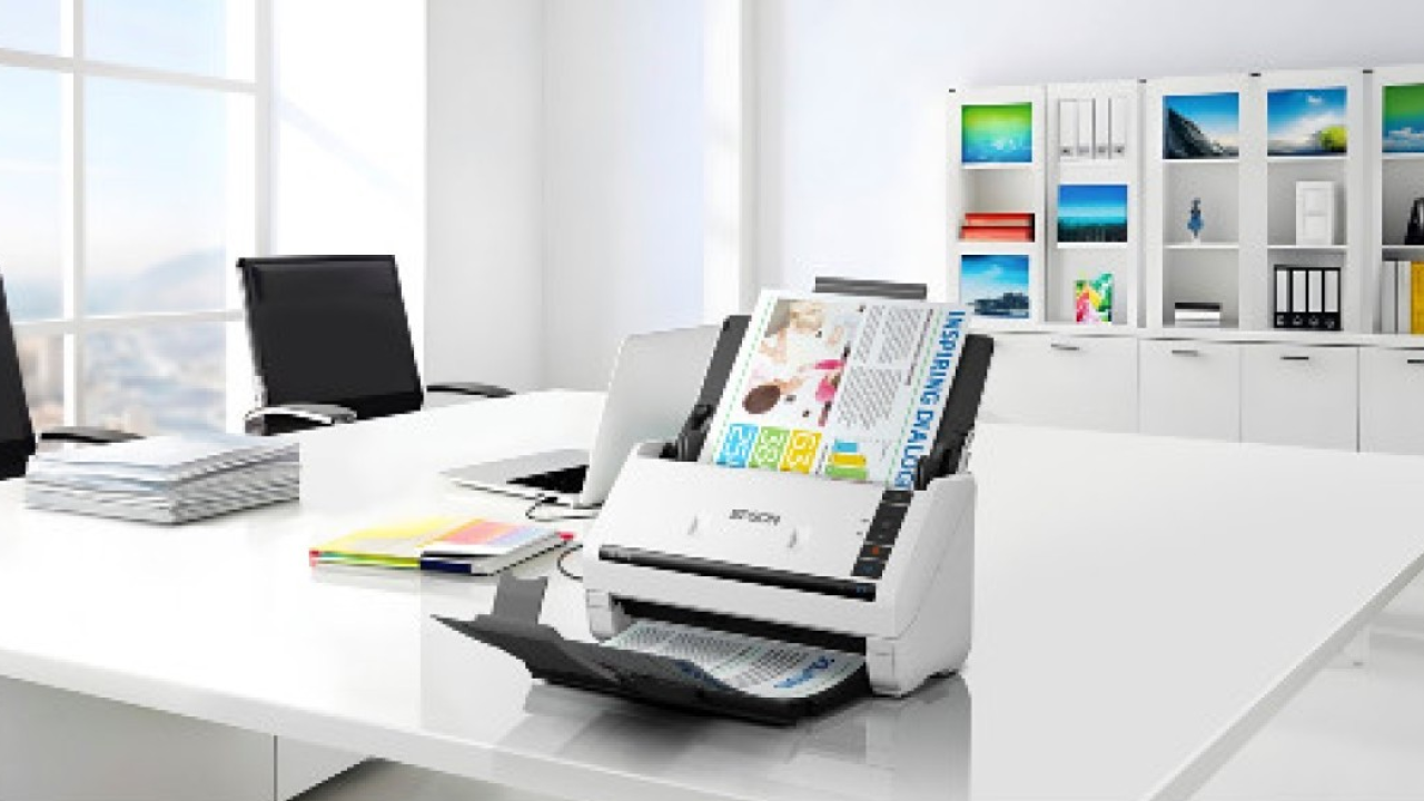 Epson ha presentato DS-530III, lo scanner compatto A4 fronte/retro