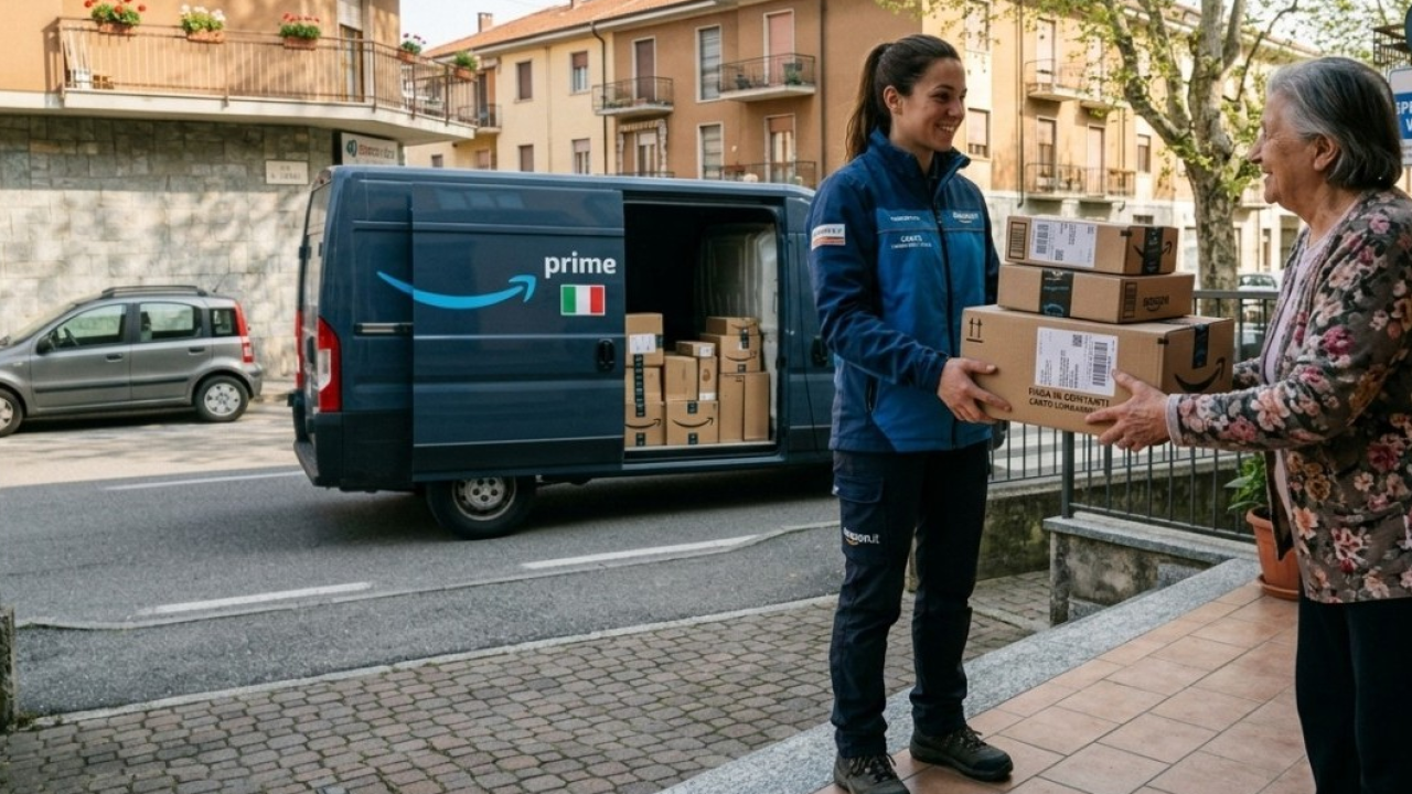 Pagare Amazon sotto casa: l'opzione contanti si espande in tutta Italia