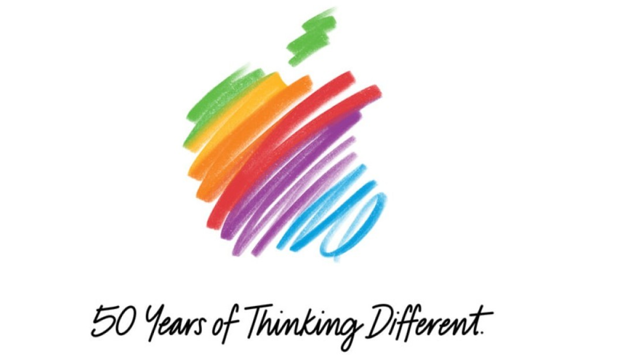 Apple festeggerà 50 anni di 'thinking different'