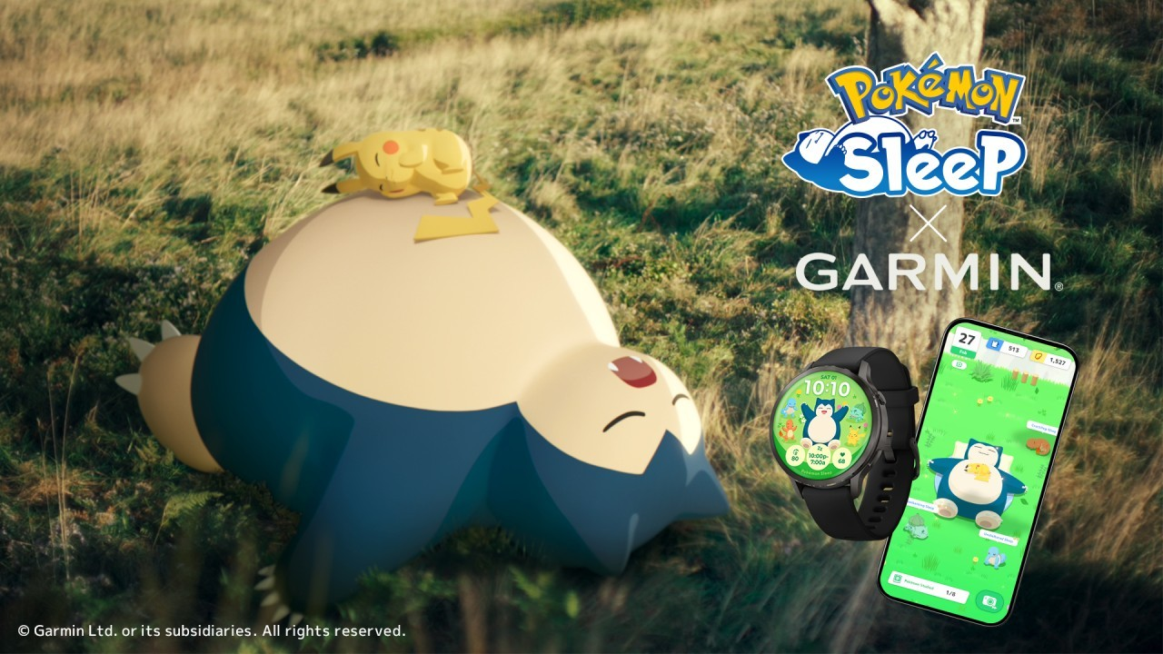 Pokémon Sleep è ora compatibile con gli smartwatch Garmin