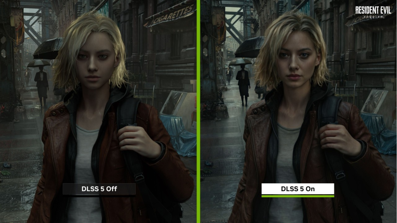 Con DLSS 5, NVIDIA trasforma i pixel in fotorealismo puro con l'IA