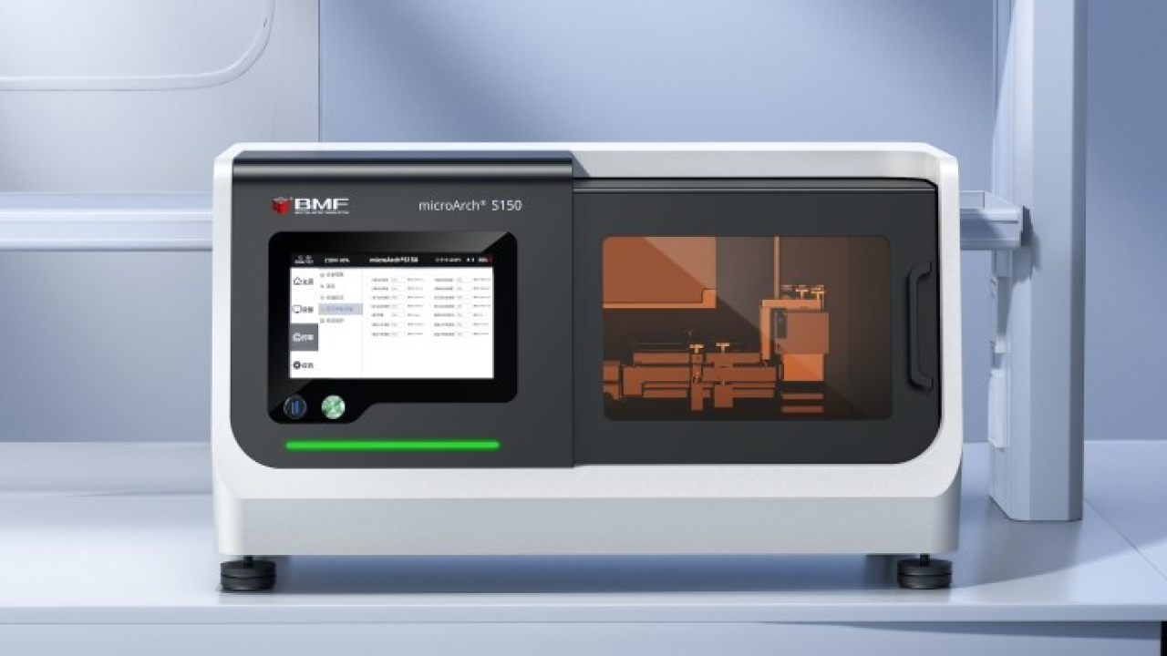 Micro-stampa 3D di livello industriale: BMF introduce la nuova serie microArch S150