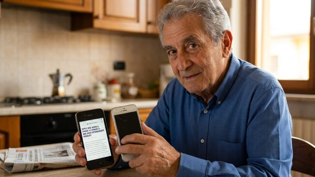 Apple dice addio a iPhone 4 e iPhone 5: ora sono ufficialmente obsoleti in tutto il mondo