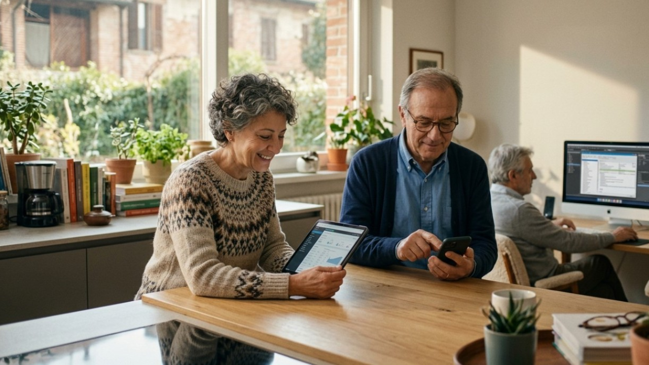 Non solo social: tra gli over 55 esplode la curiosità per l'IA e l'autonomia negli acquisti digitali