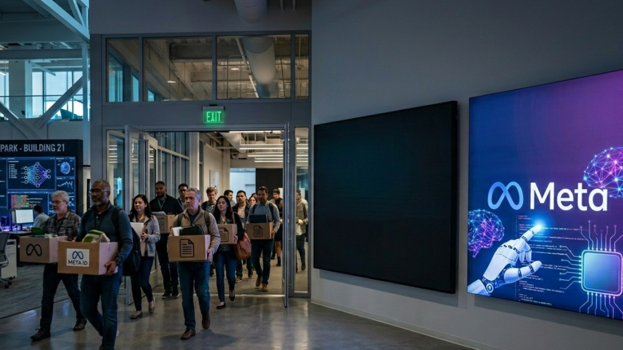 Meta taglia 700 posti di lavoro: la nuova priorità è l'intelligenza artificiale