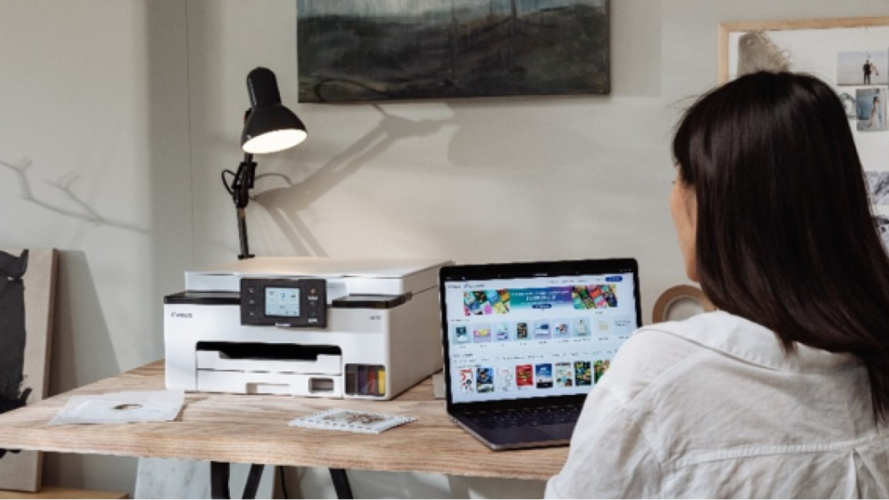 Canon potenzia la serie MAXIFY GX: produttività da record con la nuova dotazione di inchiostro