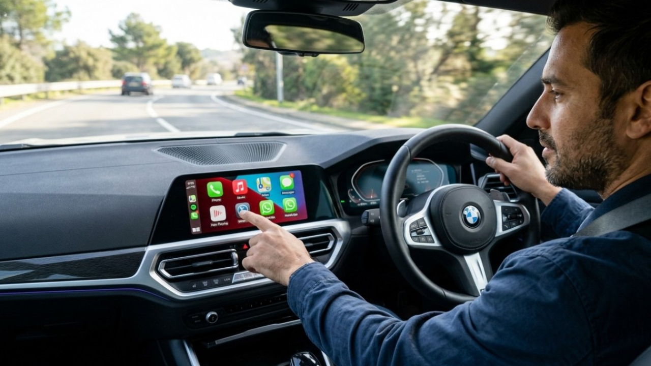 WhatsApp in auto: in arrivo l'app nativa per CarPlay per gestire messaggi e chiamate in sicurezza