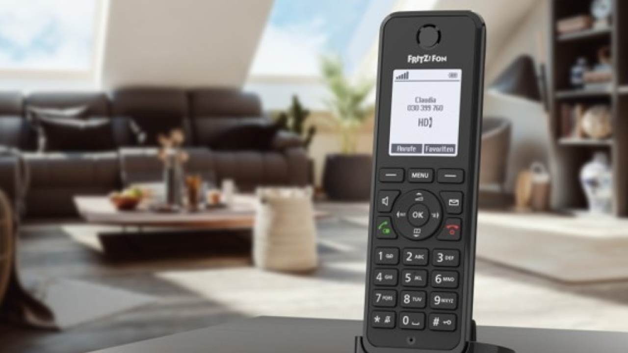 FRITZ!Fon M3: il cordless del futuro è arrivato in Italia