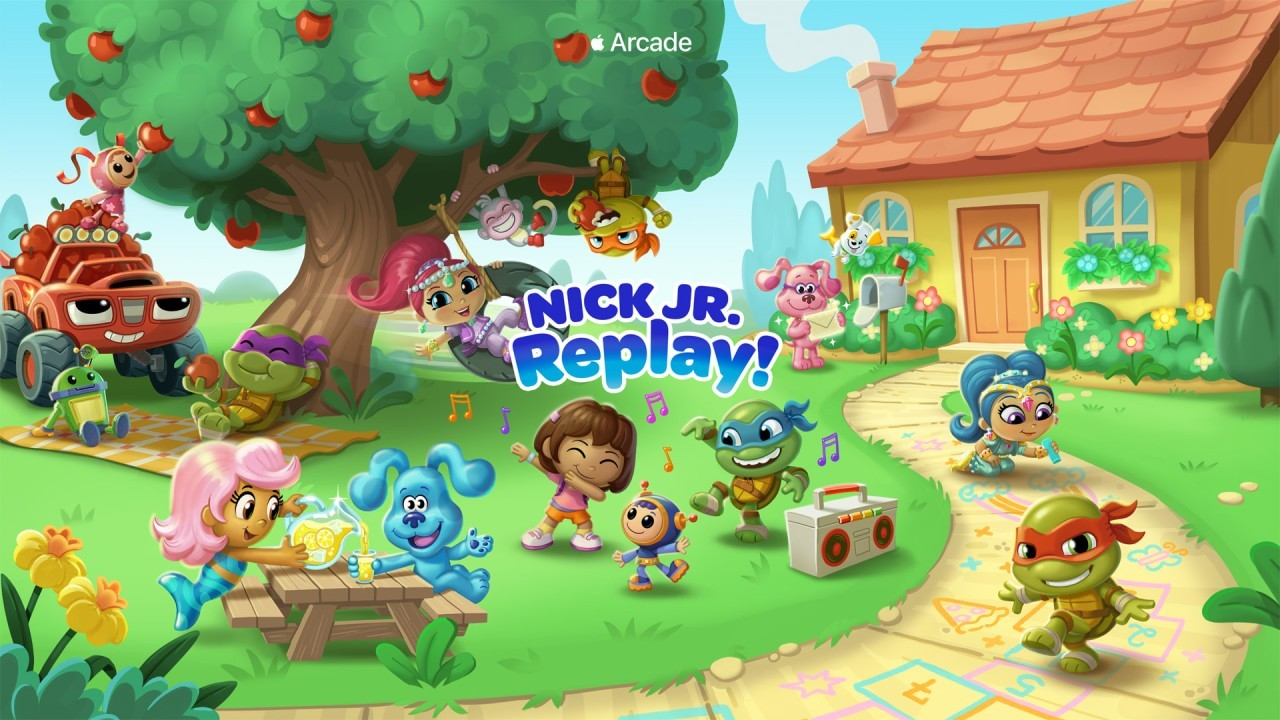 Apple Arcade: Maggio si tinge di magia con Nick Jr. Replay! e nuovi grandi successi
