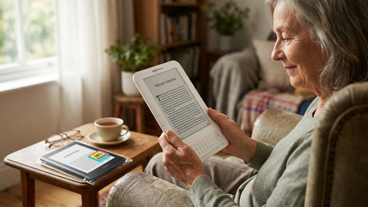 Amazon dice addio ai vecchi Kindle: supporto interrotto per i modelli pre-2012