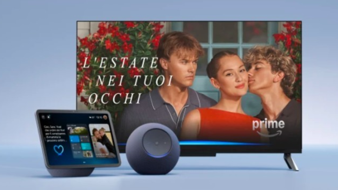 Alexa+ debutta in Italia: l'intelligenza artificiale diventa di famiglia