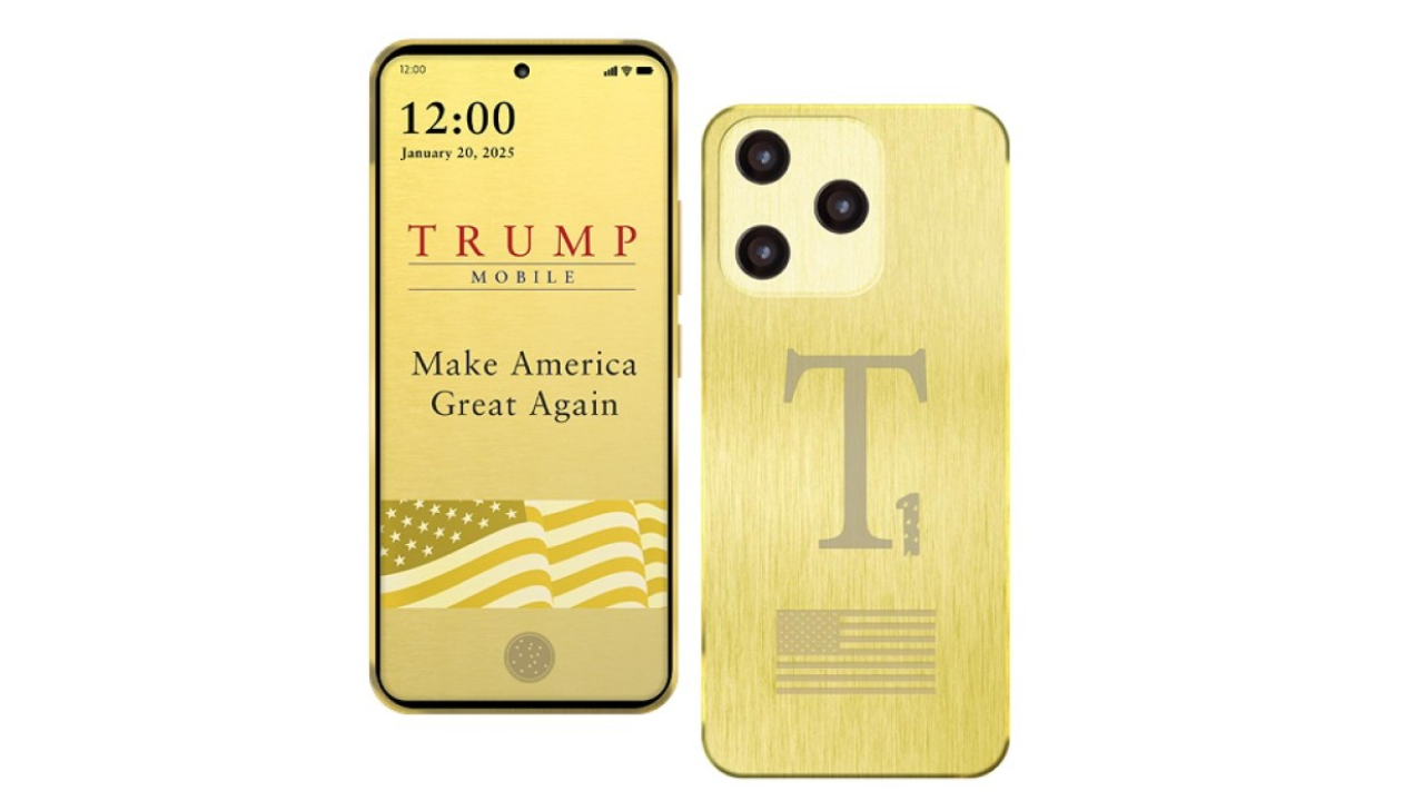 Nuovo look per il Trump Phone T1, ma il debutto sul mercato rimane un mistero