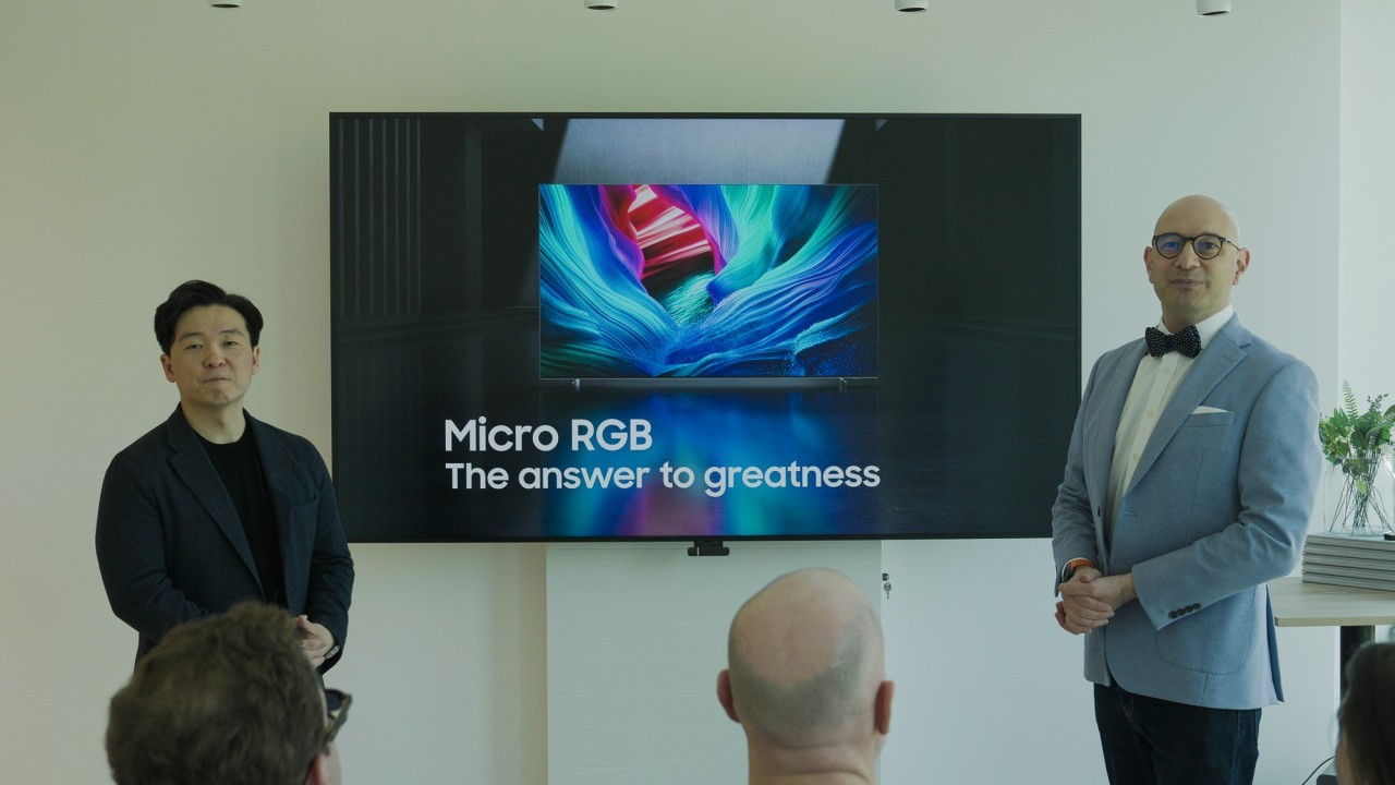 Samsung ridisegna il futuro dell’AI Living: a Francoforte debutta la tecnologia Micro RGB