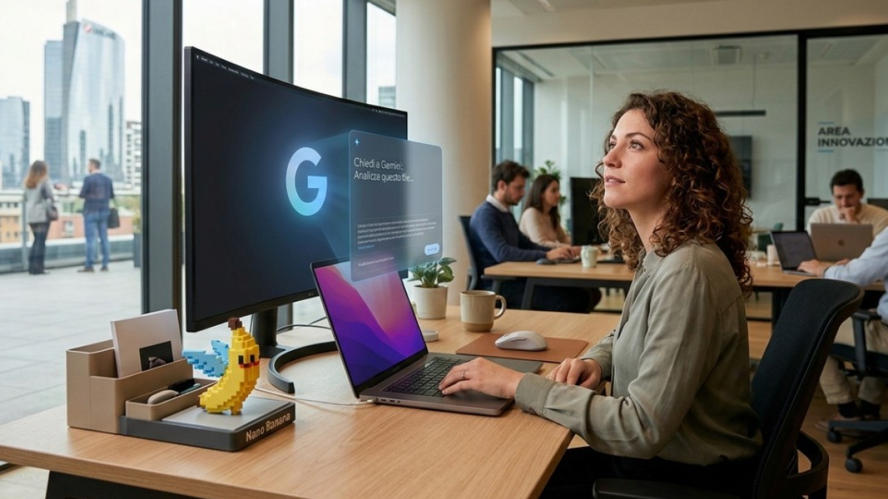 Google lancia l'app nativa di Gemini per MacOS