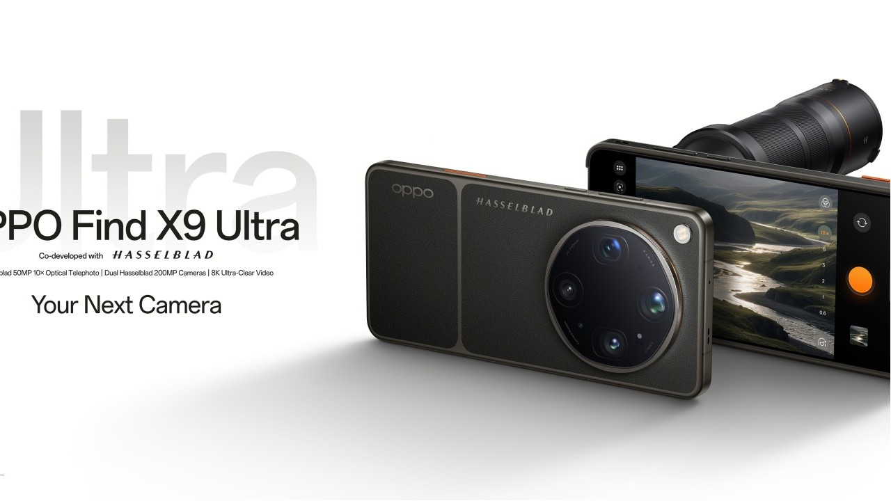 OPPO Find X9 Ultra: il nuovo re dei camera phone debutta sul mercato