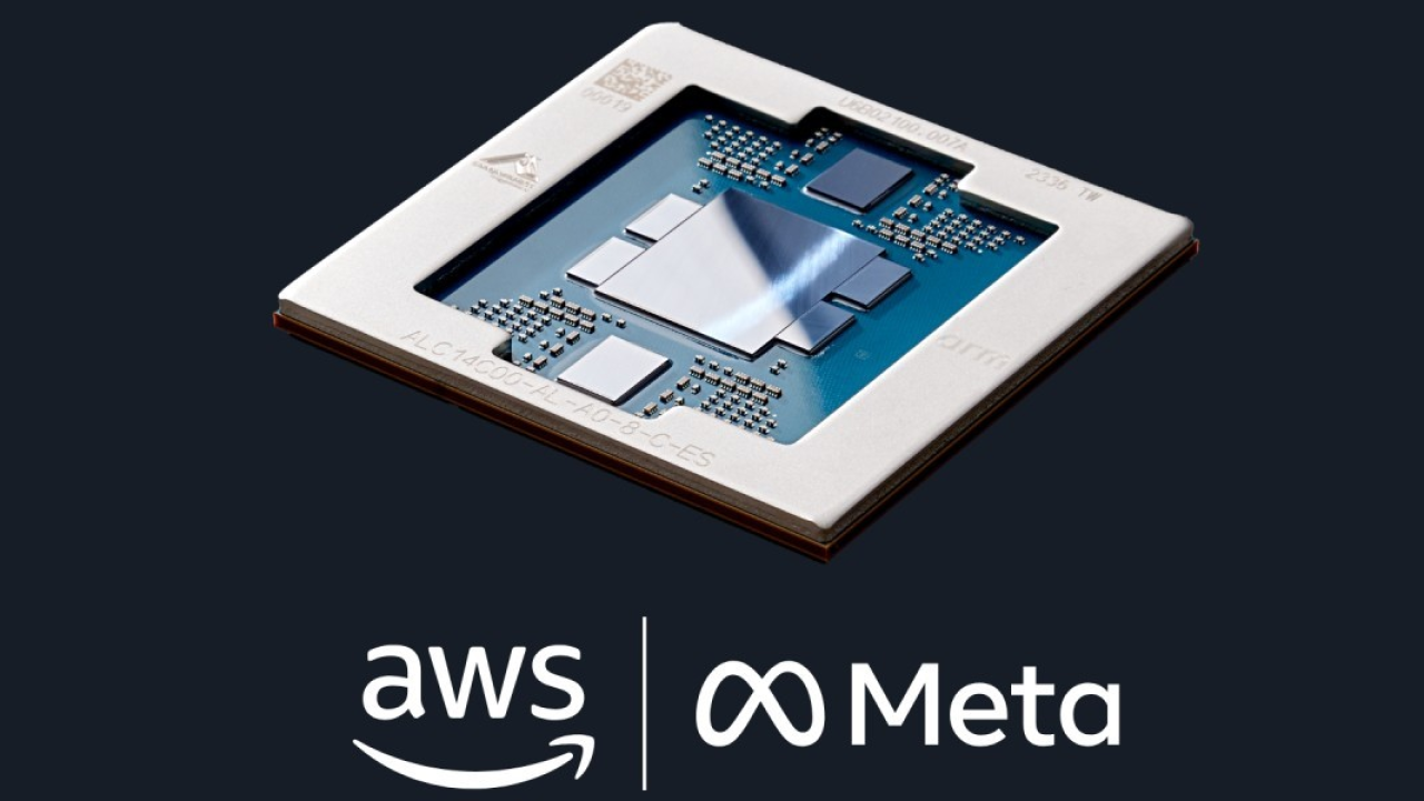 Meta sceglie i chip Amazon Graviton per accelerare sulla AI Agente