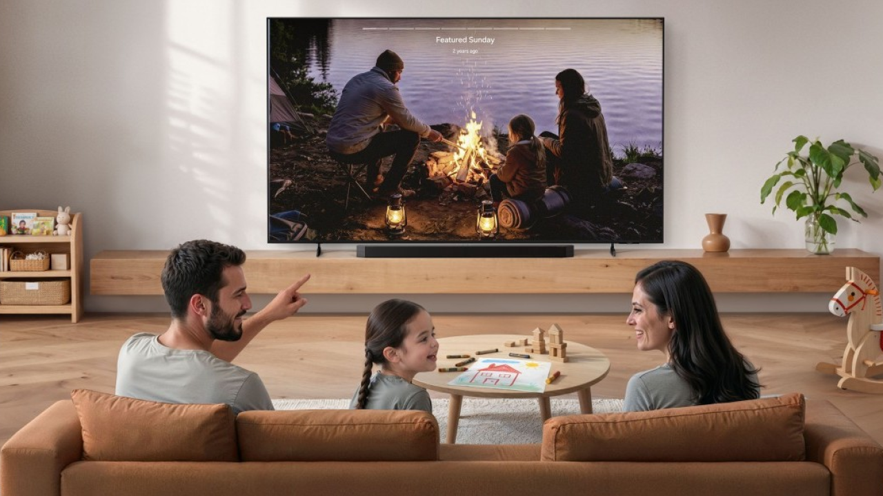 Samsung lancia in Italia la gamma TV 2026: l'IA diventa il cuore del salotto