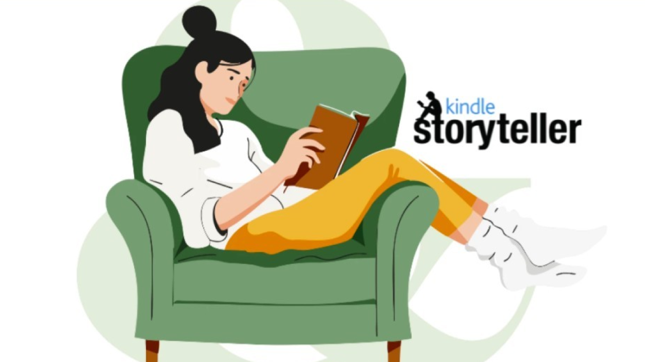 Amazon Kindle Storyteller 2026: al via la settima edizione del premio per autori indipendenti