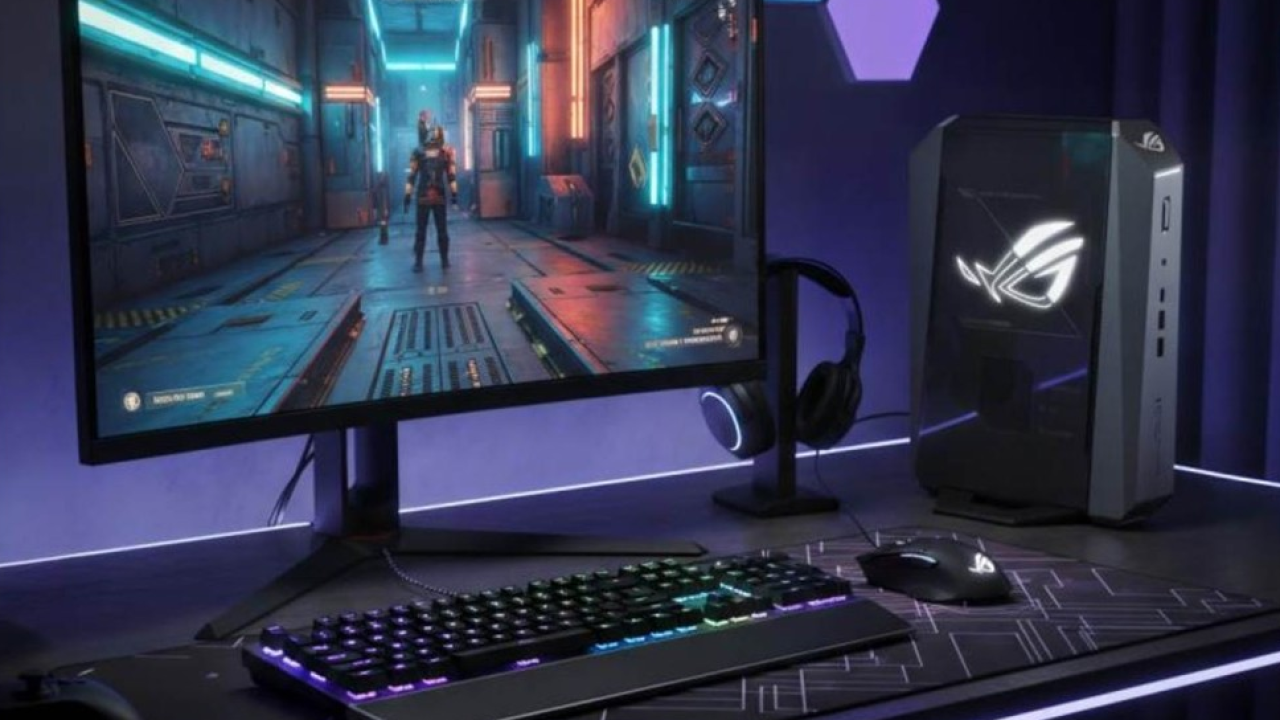 ASUS Republic of Gamers: in arrivo il mini PC gaming ROG GR70