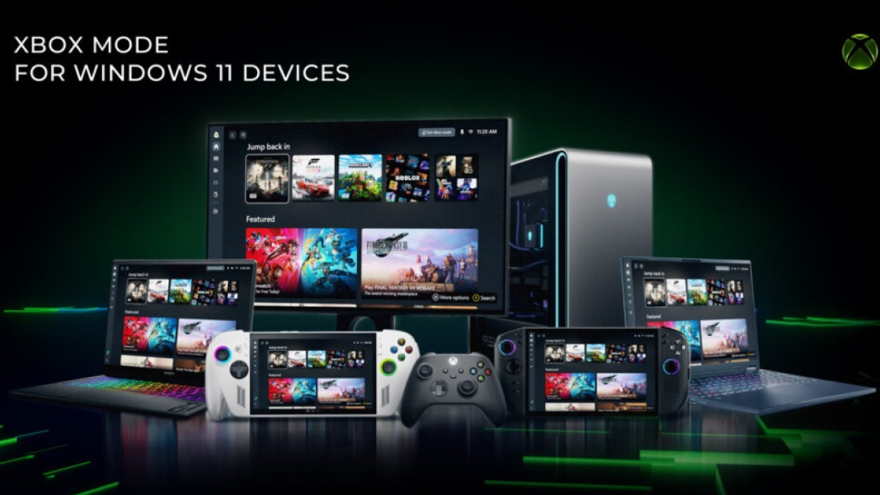 Xbox mode debutta su Windows 11: l'esperienza console arriva su PC