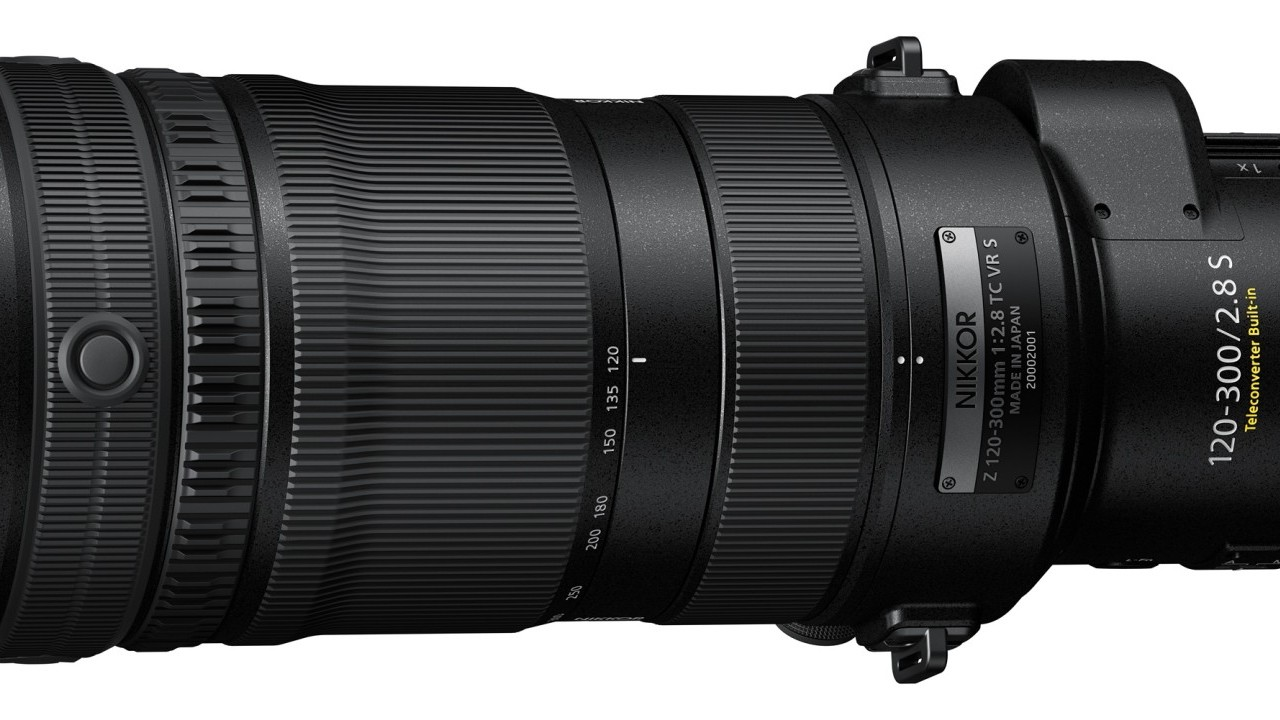 Nikon annuncia lo sviluppo del NIKKOR Z 120-300mm f/2.8 TC VR S