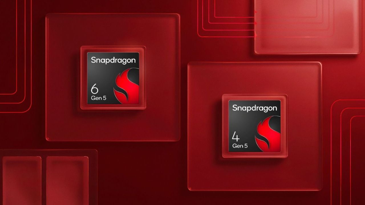 Più potenza per tutti: Qualcomm svela i nuovi Snapdragon 6 Gen 5 e 4 Gen 5
