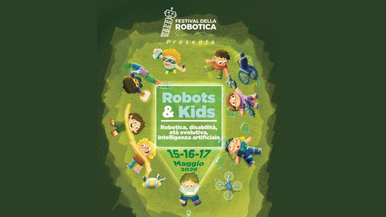 Robots & Kids: a Tirrenia il Festival della Robotica dedicato all'inclusione