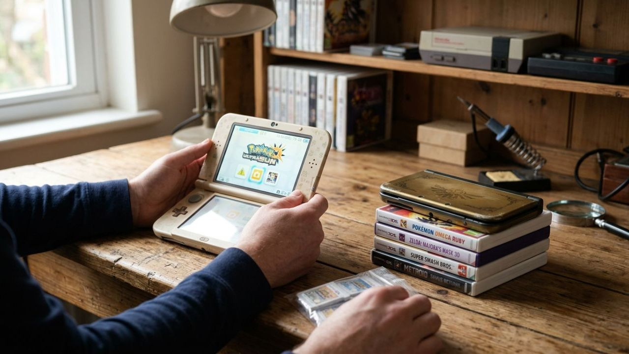 L'effetto nostalgia colpisce ancora: il Nintendo 3DS risorge grazie al mercato dell'usato