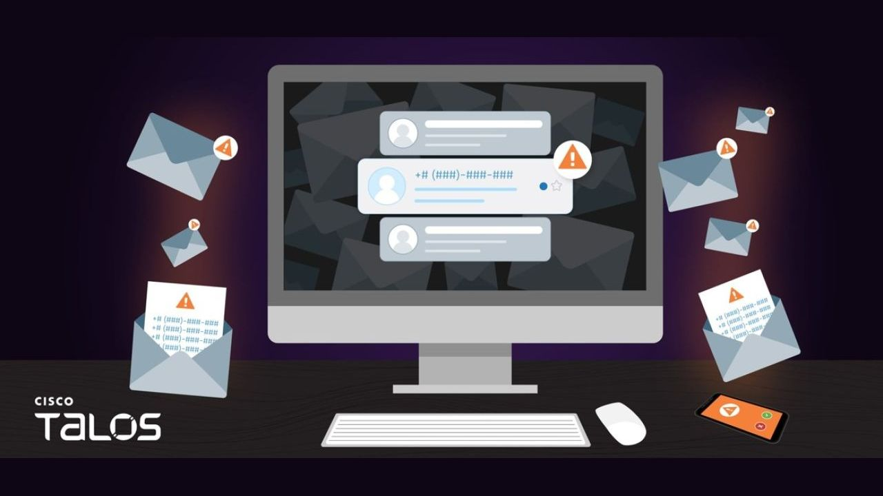Cisco Talos lancia l'allarme sull'uso dei numeri VoIP nelle truffe via email