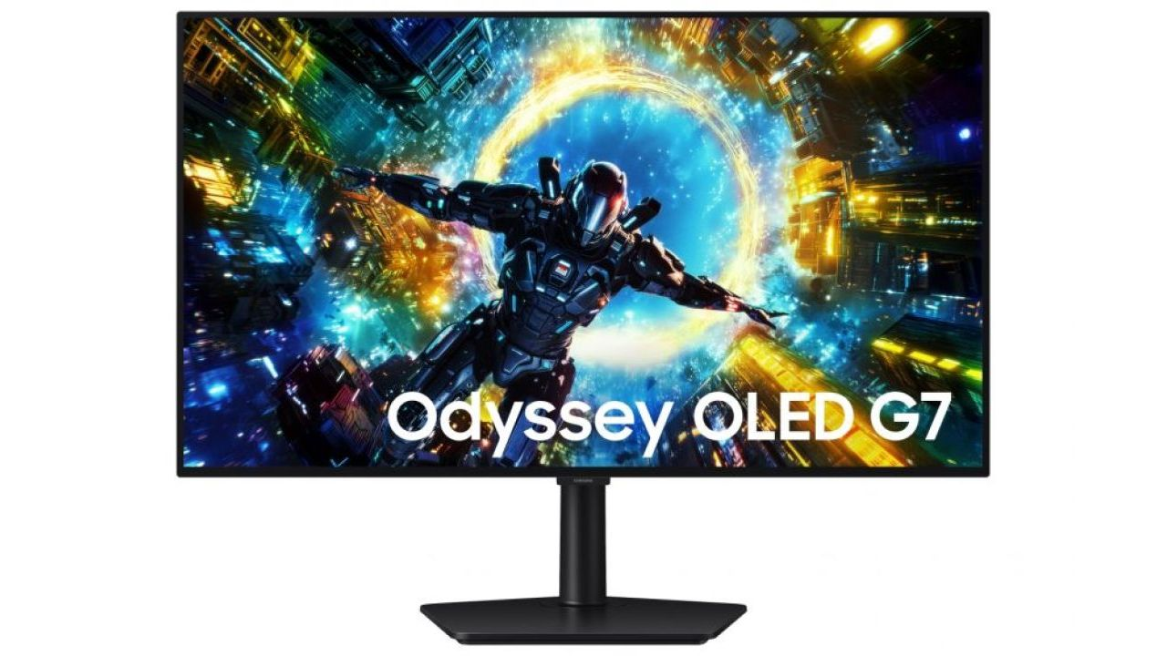Samsung rivoluziona i display: debutta l'Odyssey G80HS, il primo monitor gaming 6K al mondo