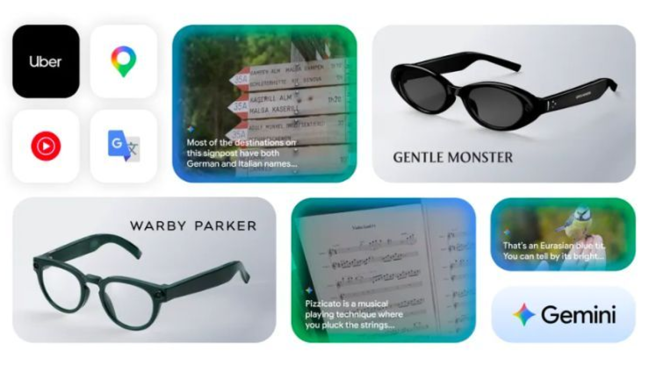 Google ci riprova: a oltre dieci anni dal flop dei Glass, arrivano i nuovi occhiali smart con IA Gemini