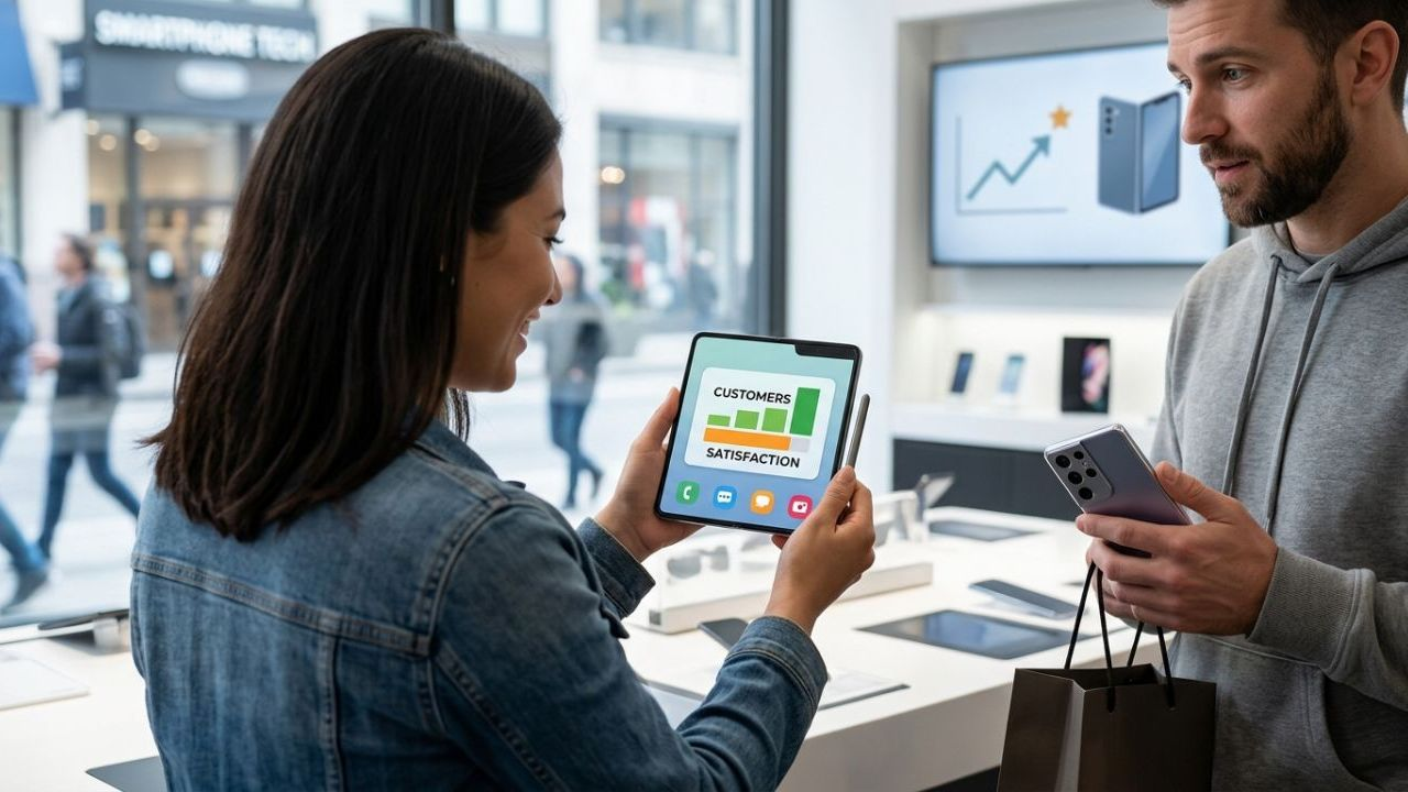 Samsung sorpassa Apple: è prima per soddisfazione dei clienti smartphone negli USA
