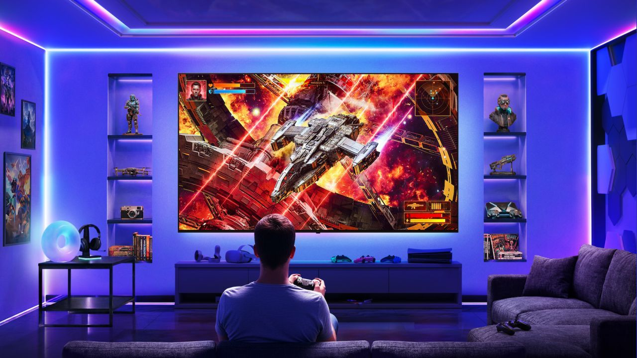 LG lancia in Italia la collezione TV OLED evo AI 2026: l'intelligenza artificiale triplica la luminosità