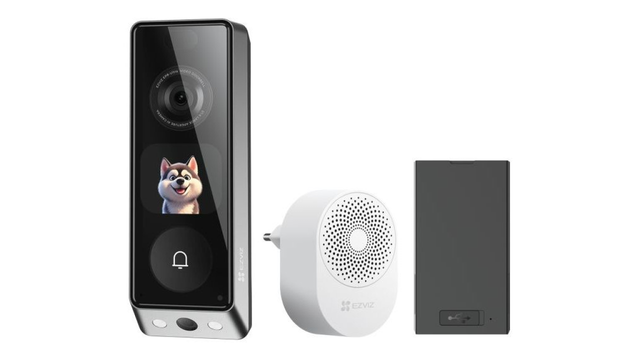 EZVIZ presenta EP8 Ultra: il videocampanello smart che rivoluziona la sicurezza dell'ingresso