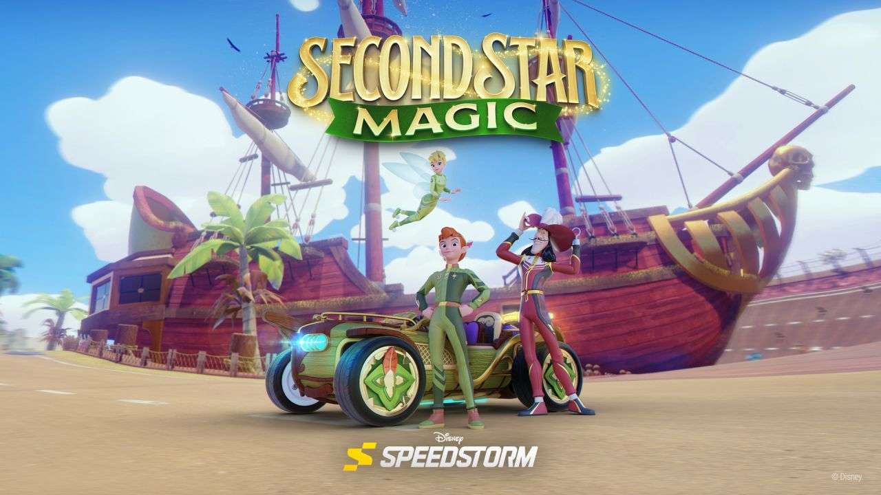 Disney Speedstorm presenta l'aggiornamento 