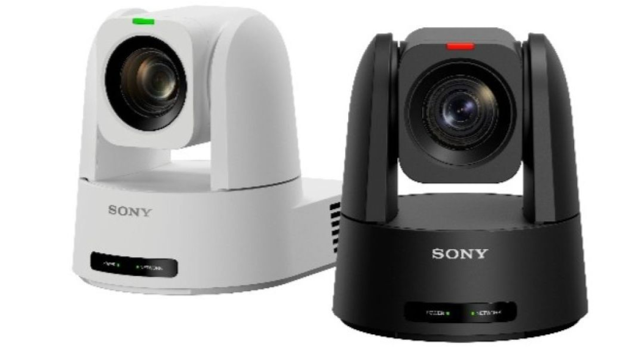 Sony espande la gamma con le nuove telecamere PTZ 4K compatte