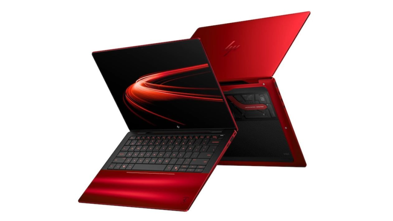 HP e Ferrari presentano un nuovo AI PC in edizione limitata