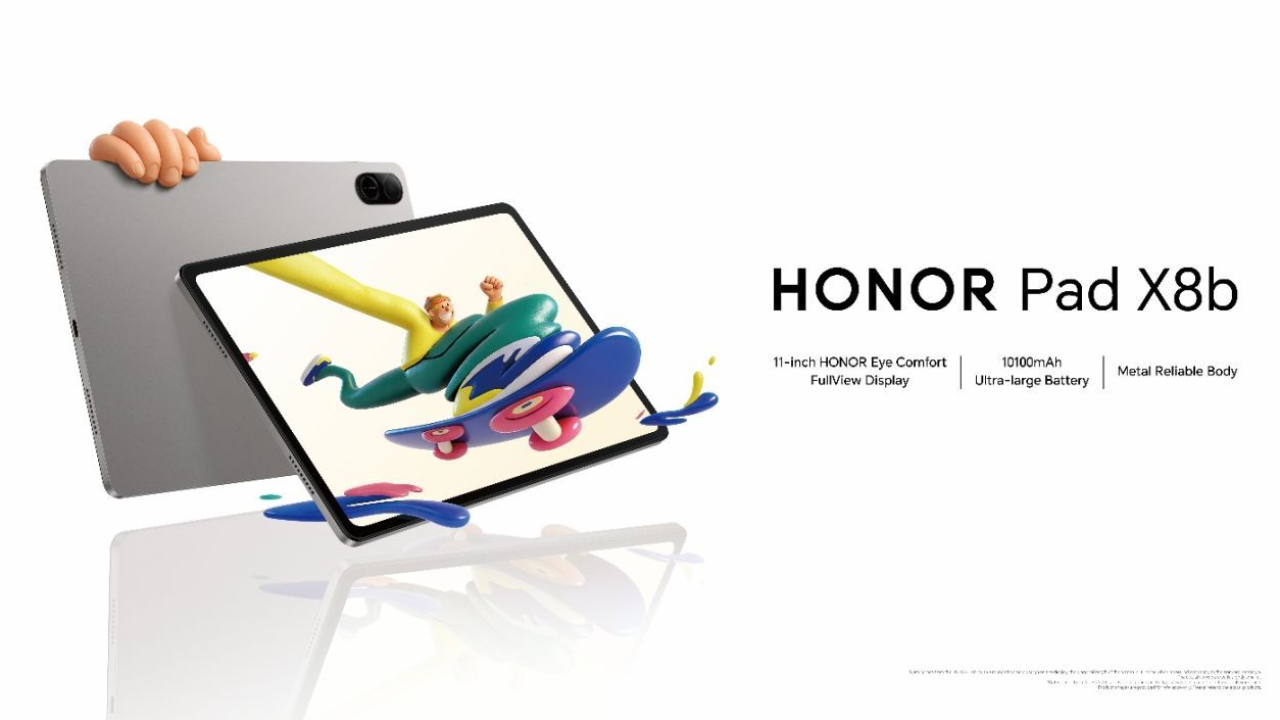 HONOR Pad X8b: il nuovo tablet che unisce eleganza, potenza e IA
