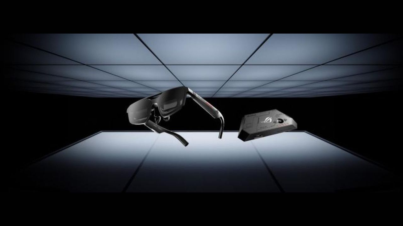 ASUS ROG annuncia gli occhiali gaming XREAL R1: l'immersione totale è realtà