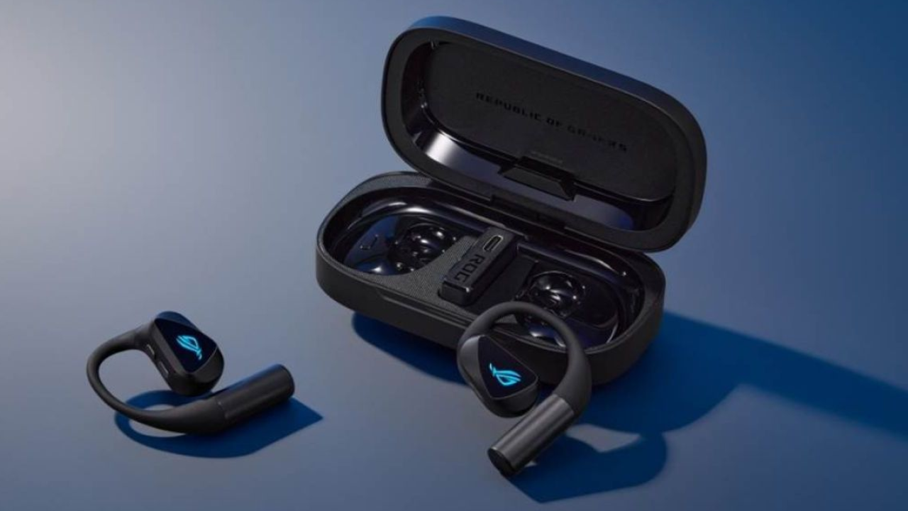 ASUS ROG lancia gli auricolari Cetra Open Wireless: audio immersivo e consapevolezza ambientale