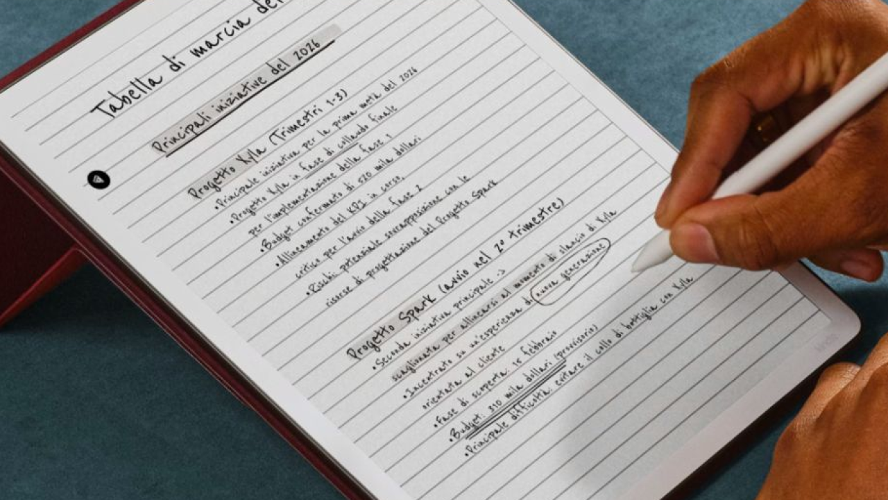 Nuova gamma Kindle Scribe: l'esperienza di scrittura e lettura si evolve