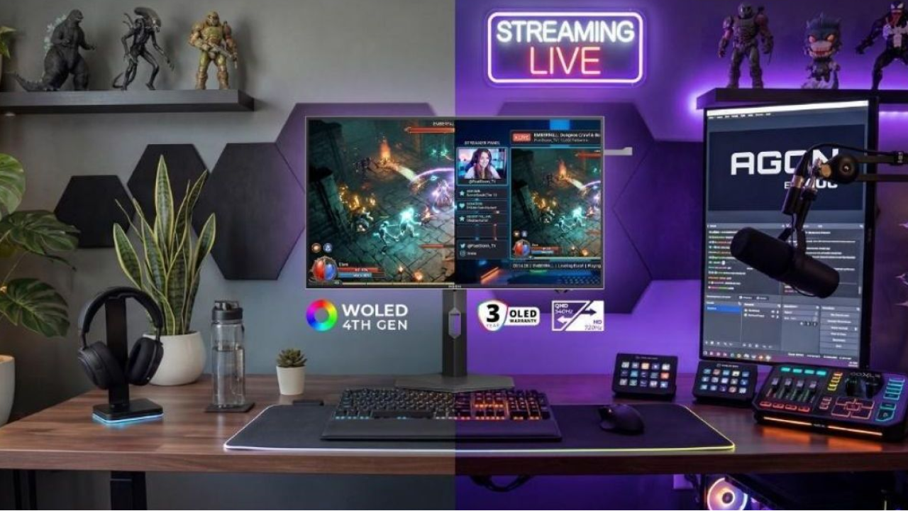 AGON PRO AGP277QKDC: l'avanguardia del gaming competitivo nella nuova serie AGON 7